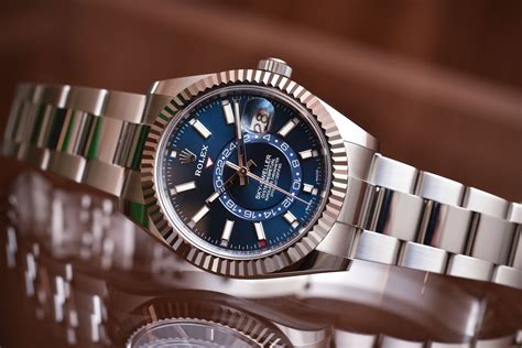 rolex sky dweller in steel|Rolex Sky-Dweller steel price.